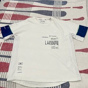 Men’s Lacoste tee